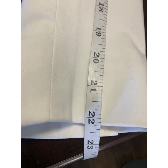 Brooks Brothers 10 White Stretchy Cotton Italy Blazer Jacket Coastal - Picture 7 of 10